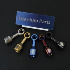 for brembo rcs Motorcycle brake hose fluid extension bracket Titanium alloy M10