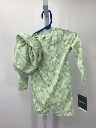 NEW LEAVES SWIM SUIT AND HAT