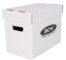 (3x) BCW Magazine Storage Box- Corrugated Car...