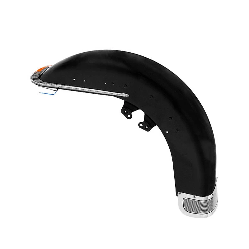 Unpainted Front Fender Assembly Fit For Harley Ultra Limited Low Classic 2014-24 - Image 2 of 4