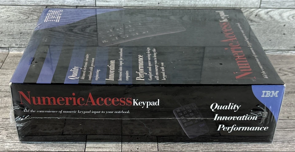 Vintage 2000 IBM 09N5546 Numeric Access Keypad USB Wired New Factory Sealed - Image 3 of 4