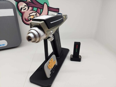Star Trek Strange New Worlds! Type 2 Phaser Prop - Bronze) UPDATED