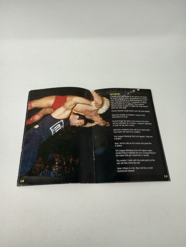 WCW vs. NWO World Tour NUR HANDBUCH (Nintendo 64, 1997) N64 Anleitung Booklet - Bild 4 von 17