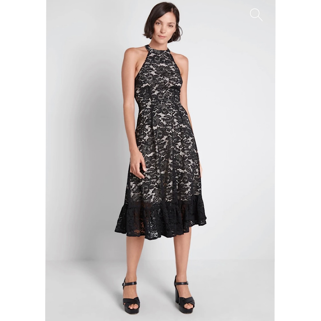 ModCloth A Night Like This Halter Dress | eBay ModCloth A Night Like This Halter Dress | eBay