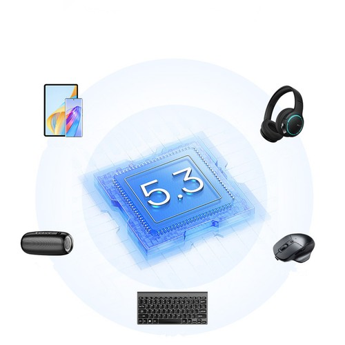 WiFi6E AX210 PCI-E Bluetooth 5.3 Adapter PC TRI- Band 2.4G+5.8G Network Flexible - Photo 3/9
