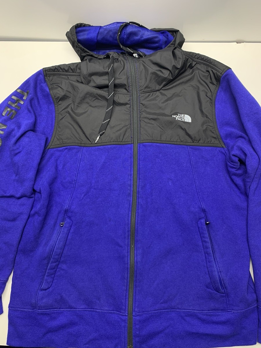 The North Face Rivington Pullover Hoodie Jacket Blue Men's Large