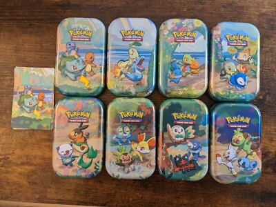 [新品未開封] Celebration Mini Tin缶 25th ポケモン EMPTY Celebrations 25th Anniversary Pokemon Trading Card