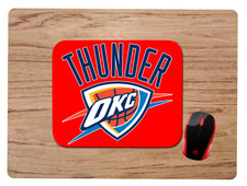 OKLAHOMA CITY OKC THUNDER DESIGN MOUSEPAD MOUSE PAD HOME OFFICE GIFT NBA