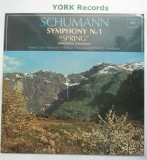 SMSA 2664 - SCHUMANN - Symphony No 1 JOSEFOWITZ Monte-Carlo Nat O - Ex LP Record