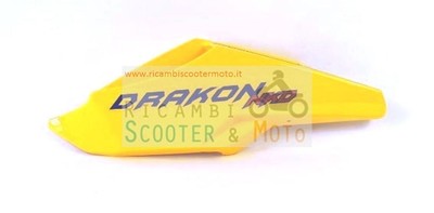 Pigtail Left Original Malaguti Drakon 50 Yellow 6324770