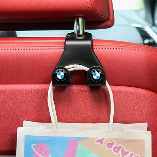 2pcs Car Seat Back Hooks Hanger Interior Accessories Bag Holder Hook for BMW - Bild 5 von 13