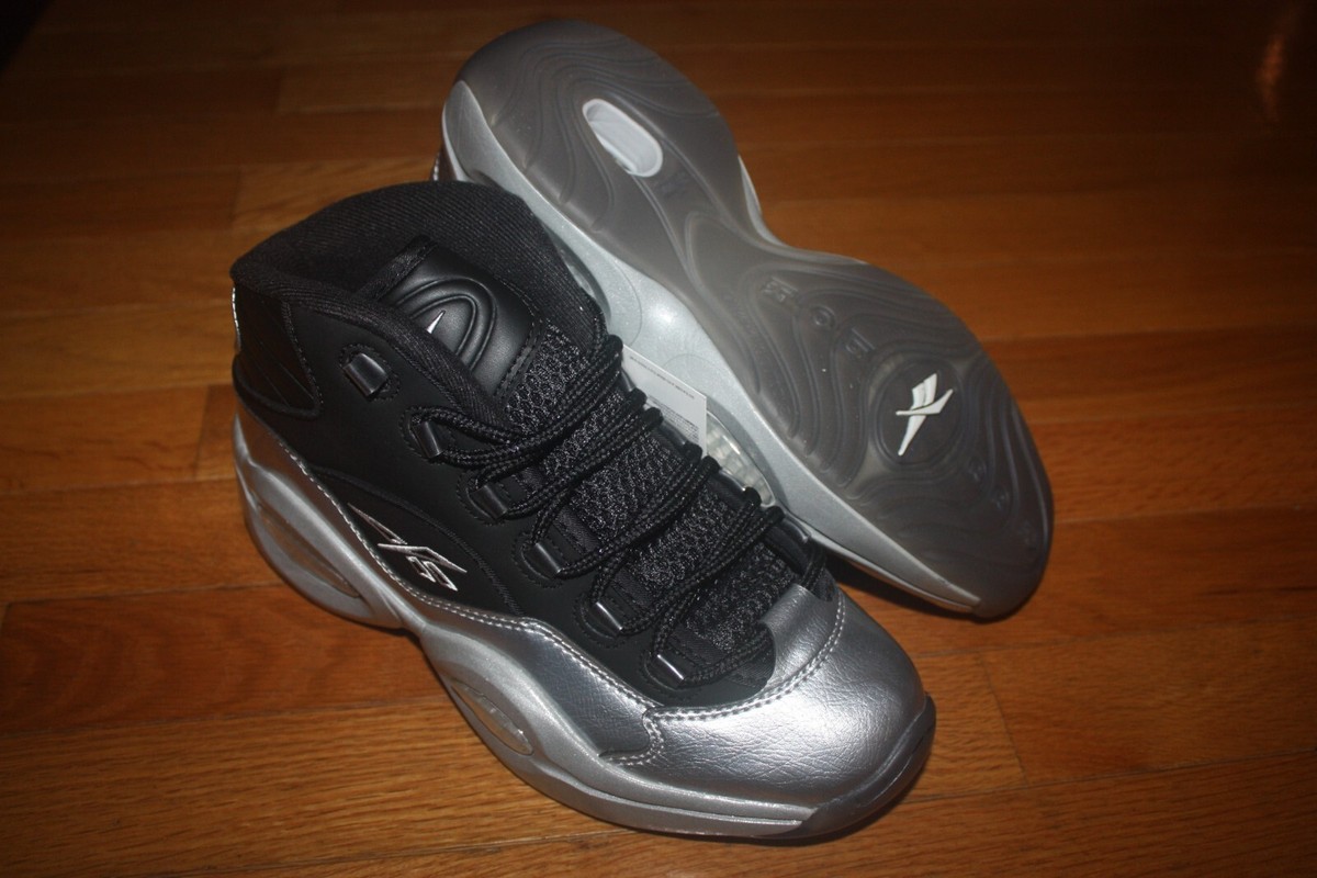 NIB Men's Reebok Question Mid Athletic Allen Iverson Basketball Shoes GX7925