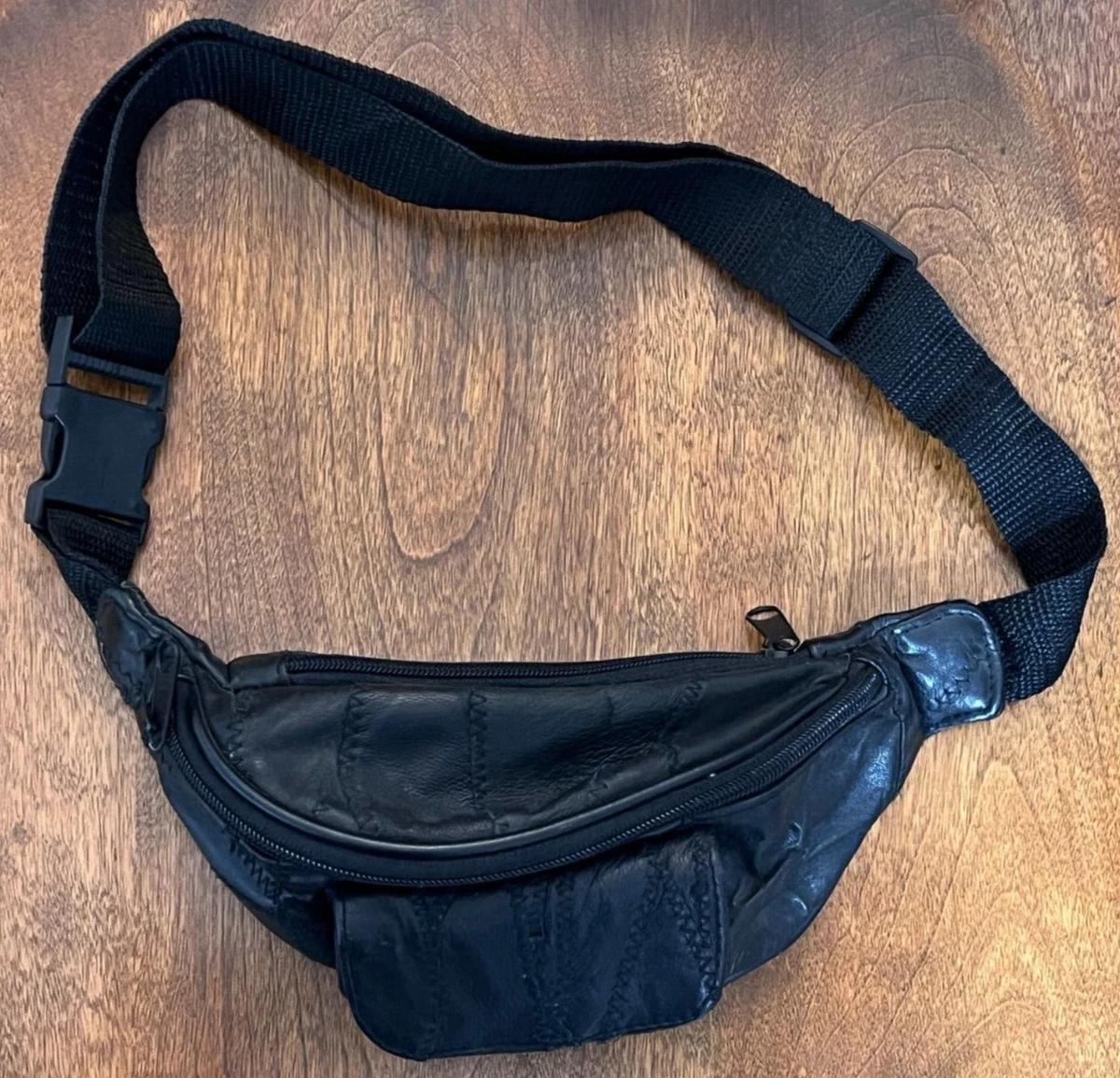 Vintage Leather Fanny Pack In Vintage Bags, Handbags & Cases for