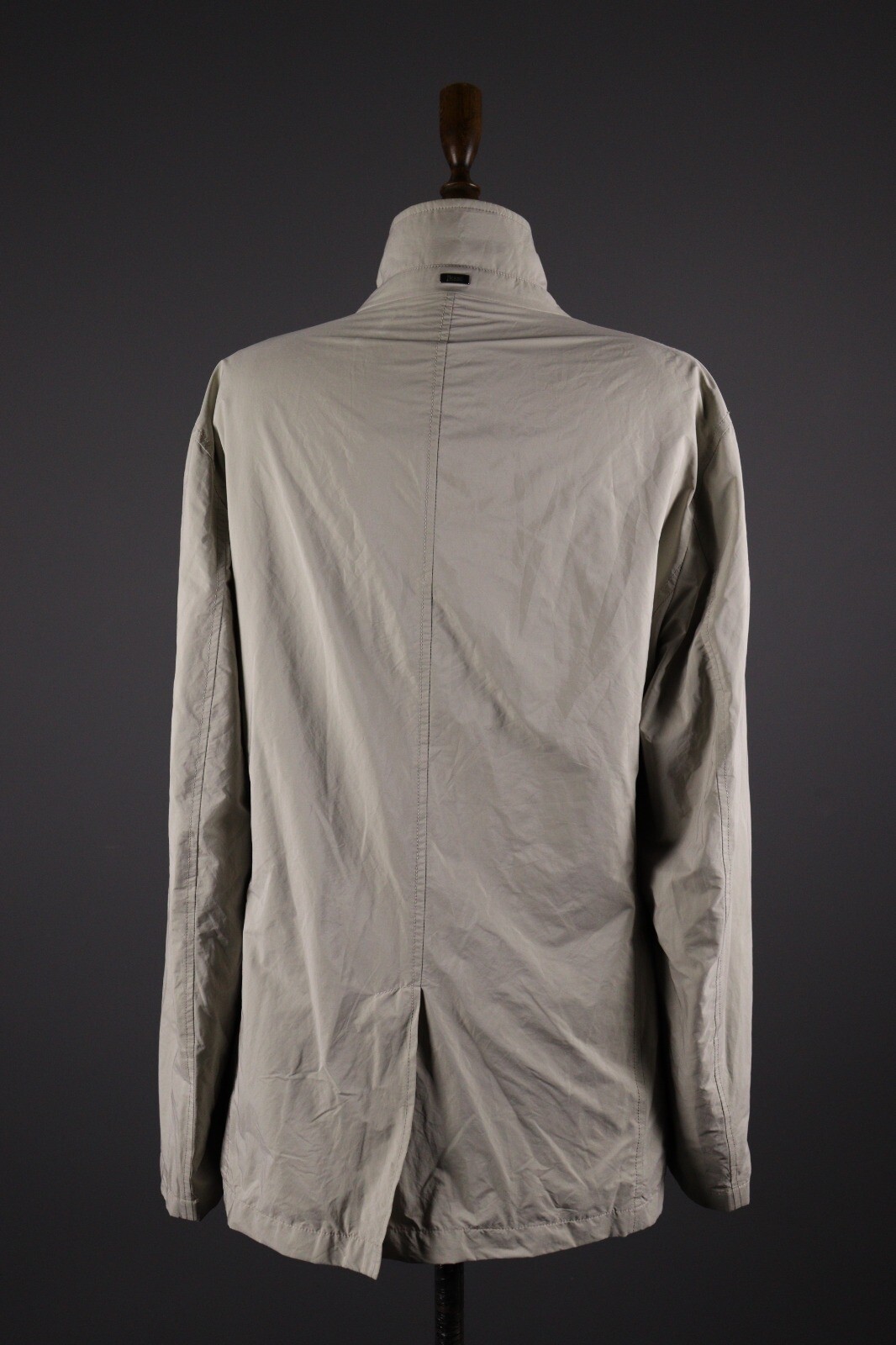 HERNO Ivory Button Down Two Pockets Coat Jacket S… - image 6