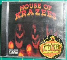 House of krazees  season of the pumpkin cd fright fest  hok mne twiztid icp roc