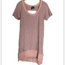 Left Of Center Anthropologie T-Shirt Dress