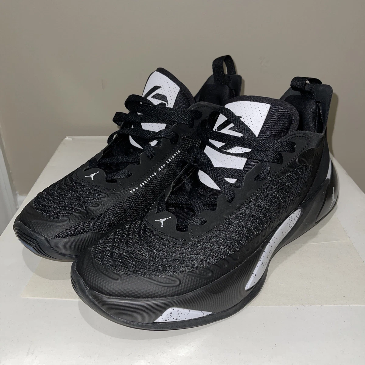 Nike Air Jordan Luka 1 Oreo Black White Doncic Sneakers Shoes DQ7689-001  Mens 11 | eBay