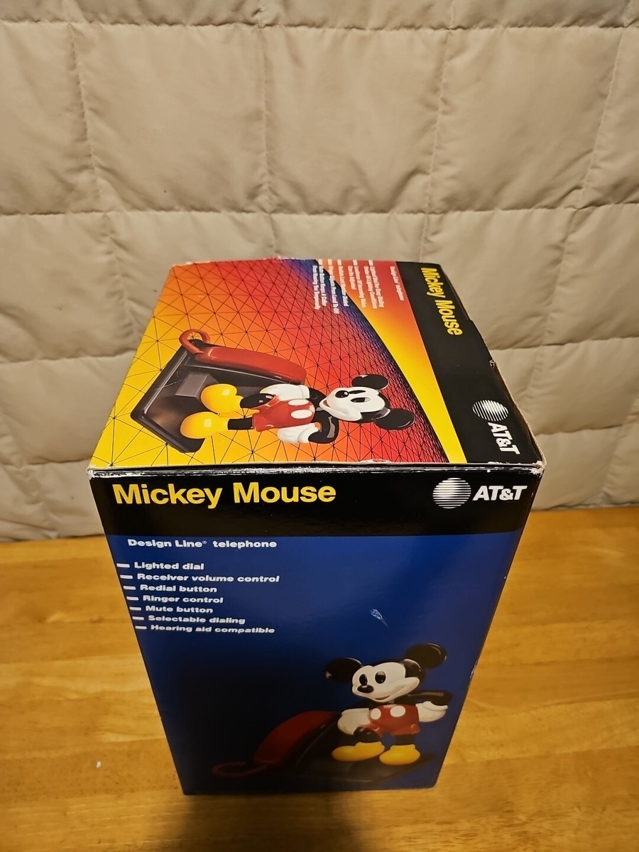 Vintage 1990 AT&T Mickey Mouse Telephone for sale online | eBay