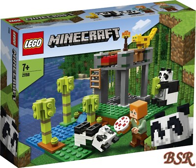 LEGO  Minecraft: 21158 Der Panda-Kindergarten & 0.-  Versand &  NEU & OVP !