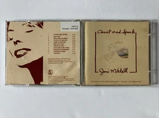Court & Spark by Joni Mitchell (CD, 1990) Target CD - Made in Germany
