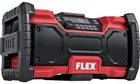 Flex Digital Cordless Job Site Radio 12/18V RD 12/18/230 532.276