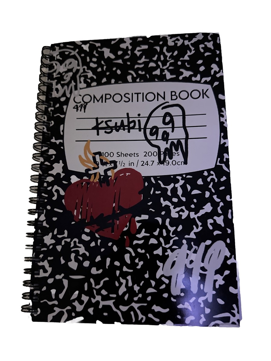 TSUBI BOOK 2000-2005 Ksubi アートブック Y0705 Ksubi Book