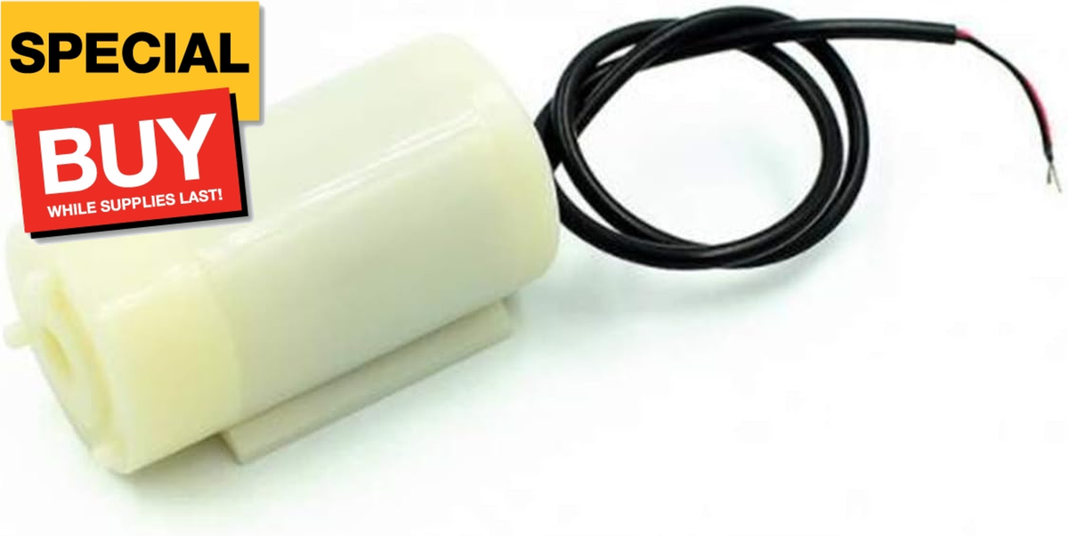 POMPA SOMMERSA COMPATTA per acquari con motore brushless 12V DC super POMPA SOMMERSA COMPATTA per acquari con motore brushless 12V DC super