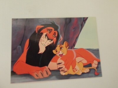 Skybox Disney: König der Löwen ''DANGEROUS WARNING'' #120 Trading Card