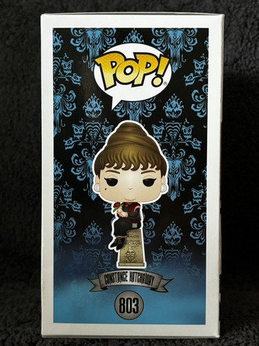 Nuevo en caja Funko Pop Haunted Mansion "Constance Hatchaway" #803 **Chase** - Imagen 5 de 7