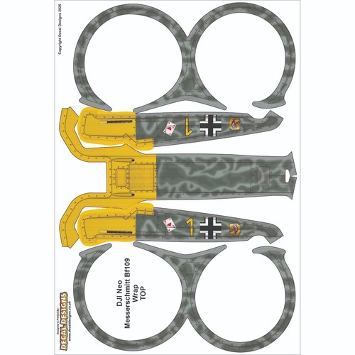 DJI Neo BF109 peau enveloppante, autocollant, décalcomanie - Photo 12 sur 14