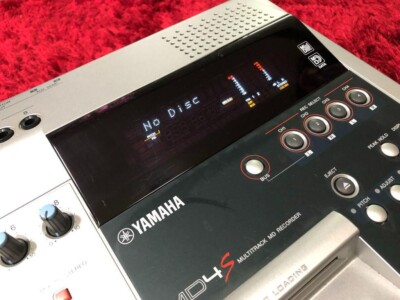 YAMAHA MD4S Multitrack MD Recorder Professional MiniDisc