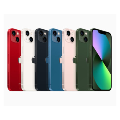 Apple iPhone 13 256GB-128GB Unlocked Verizon T-Mobile Green Red Starlight 5G LT