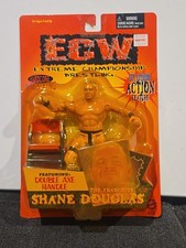 Sealed 1999 ECW The Franchise Shane Douglas Wrestling Figure WWE WWF AEW NEW