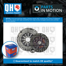 Clutch Kit 3pc (Cover+Plate+Releaser) fits FORD TRANSIT 2.0 77 to 88 QH Quality