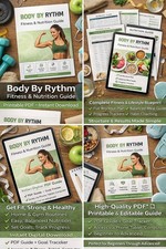 Body By Rythm Fitness Nutrition PDF Guide Complete Workout Plan Lifestyle