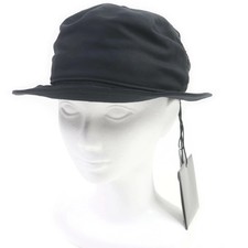 Christian Dior Men's Cap Hat Unused Oblique Docking Newsboy Black L Italy