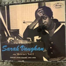 The Complete Sarah Vaughan on Mercury, Vol. 1 [Box] by Sarah