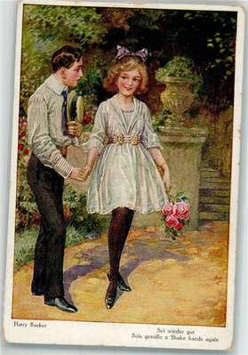 39864699 - Signed Harry Backer Be Good Again Love