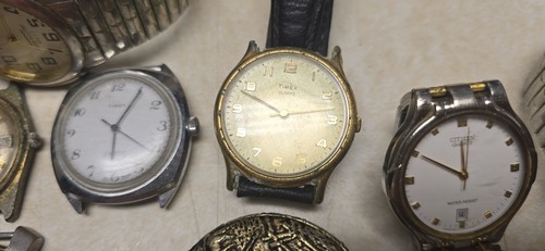10 Men’s Mechanical Watches Lot For Parts - Picture 7 of 9