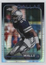 2024 Topps Chrome Prism Refractor Everson Walls #55 0y59