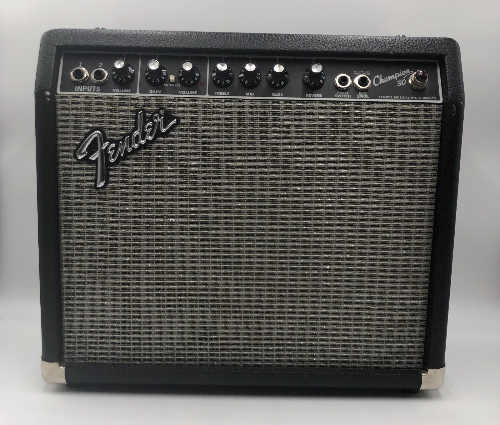 VINTAGE Fender Champion 30 Guitar Amplifier 30W Combo Amp Working 12?? speaker