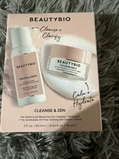 BEAUTYBIO THE BALANCE 2.0OZ+0.34OZ THE ZENBUBBLE NEW IN BOX 2 PCS.