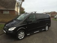 Bragan DachträGer Mit Verriegelten QuerträGern FüR Mercedes Metris 2016+ MWB LWB