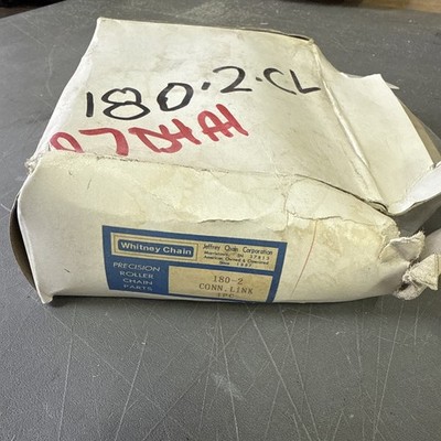 Whitney Chain 180-2 Precision Rolling Chain Link Connector