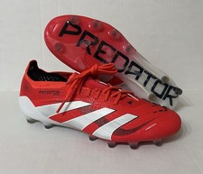 adidas Predator Elite AG  Pure Victory Pack  Lucid-Red/Black JH8896 Men  s Sz 7.5