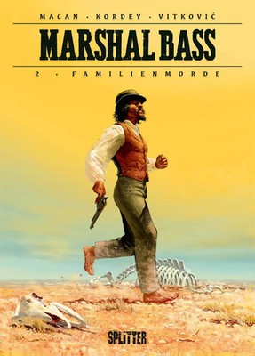 Marshal Bass. Band 2 Familienmorde Darko Macan Buch Marshall Bass 56 S. Deutsch