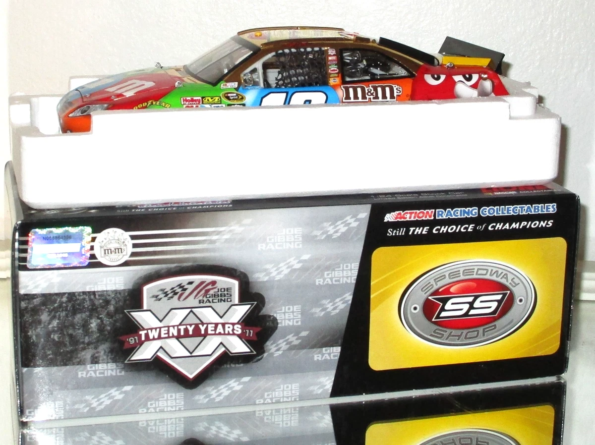 ミニカー KYLE BUSCH 2011 PEDIGREE 1/24 ACTION Kyle Busch Diecast NASCAR Racecars 2011 Vehicle Year for sale | eBay