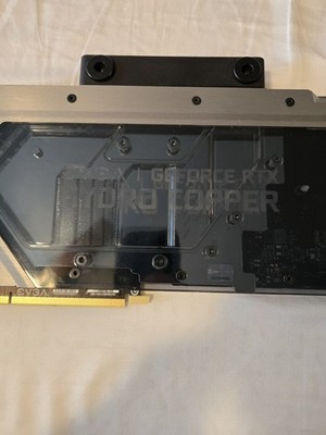 EVGA GeForce RTX 2080 Hydro Copper 8GB - New/Unused, Never Installed