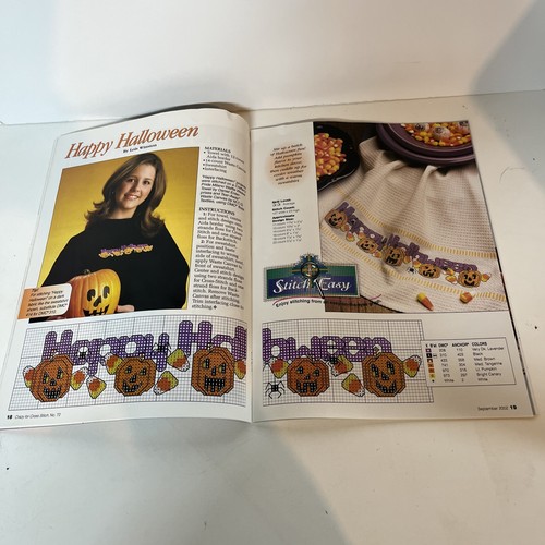 Lot de 8 magazines point de croix 2002-2003 Crazy - Photo 15/21