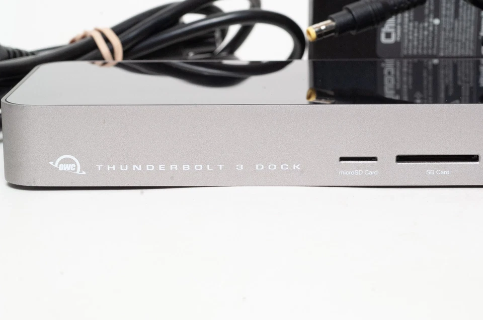 exc OWC Thunderbolt 3 Dock 14 端口圈带电源 - Mac 和 Windows OWCTB3DK14PSG — 第 2/4 张图片